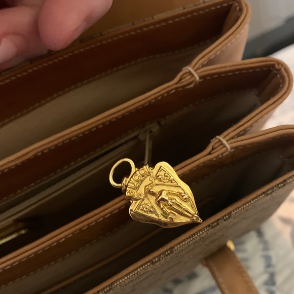 Vintage Gucci Micro GG Shoulder Bag - Picture 8 of 9